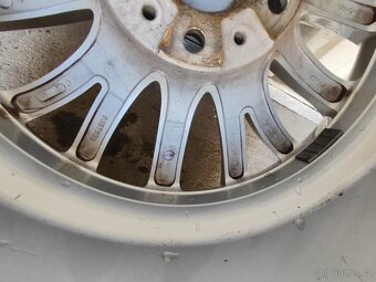 BMW R18 F10/F11, 8,0x18 5x120 ET30, 6857668, ORIGINÁLNÍ ALU - 16