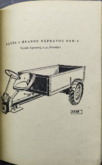 Traktor tovární výroby Agrostroj.4x4 - 16