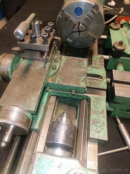 Stolní soustruh na kov - 16