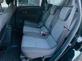 Renault Grand Scénic 1.5dC 7MÍST LED VÝHŘEV SENZORY SERVISKA - 16