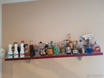 Mini lahvičky plné velká sbírka - 16