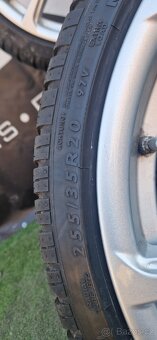 5x120 R20 bmw styling 409 F10 M5+❄️ zimní pneu ZÁNOVNÍ STAV - 16