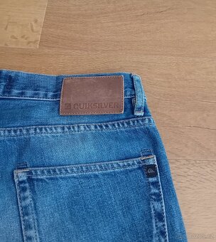 Quiksilver pánské Straight Fit džíny vel. M/32/32 - 16