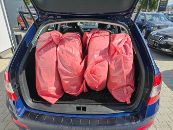 Octavia III 2,0TDi 110KW ELEGANCE 2015 NAVI  VYHŘ.SEDA  ALU - 16