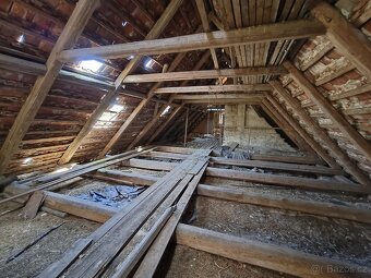 Dům/chalupa s velkou zahradou (1675m2) k rekonstrukci - 16