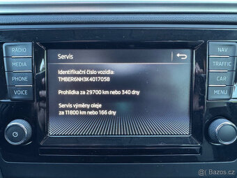 RAPID 1.0TSI 81kW SPACEBACK FACELIFT NAVI 2x KOLA ČR DPH - 16