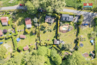 Prodej zahrady s chatkou v Lukově u Úštěka - 16