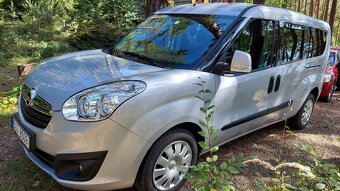 Opel Combo MAXI 1,6 cdti, 2016, ČR, 83 tis km. 2. maj. - 16