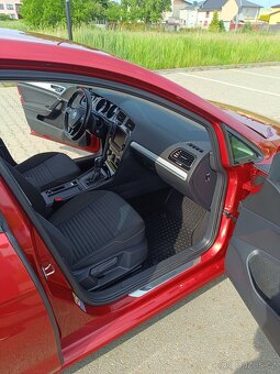 Volkswagen Golf VII 1,4 Tsi 7st DSG výbava CUP - 16