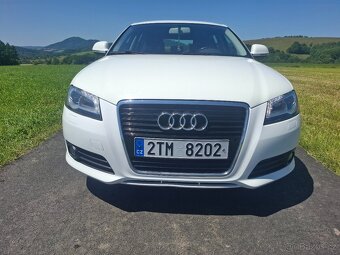 Audi A3 sportback 8P; 92kW; 1,4 TFSi - 16