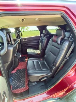 Dodge Durango 3,6 V6 LPG r.2014 krásný stav - 16