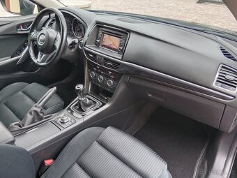 Mazda 6 2.0i 121Kw r.v.3/2014 najeto 125000KmSERVISKA,XENONY - 16