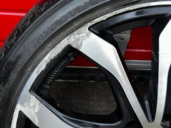 ALU kola Audi 19" 8,5J ET32 + 245/45/R19 - 16