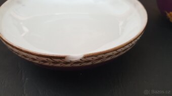 Starožitná porcelánová šperkovnice "Míšeňský Styl" - 16