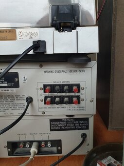 JVC R-S11L stereo receiver / rádio / magnetofon / gramofon - 16