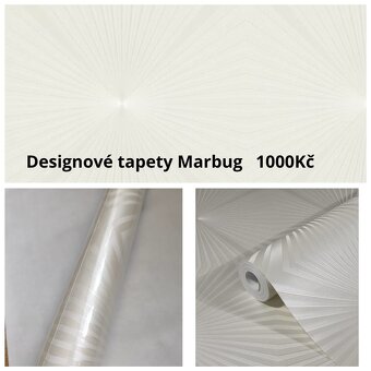 Designové tapety výprodej - 16