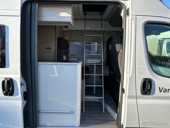 Zapůjčení obytného vozu Forster 636HB,4 osoby, NEOMEZENÉ KM - 16