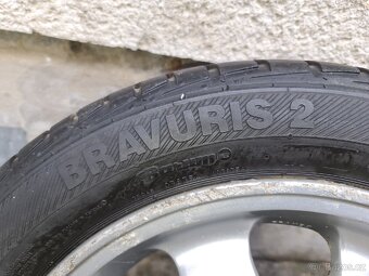 Alu kola 6J 15 Peugeot 106 205 306 309 GTI originál - 16