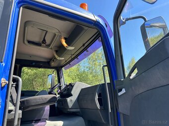 Prodám MAN TGA 26.430 valník 6x6  Hydraulická ruka Hiab - 16