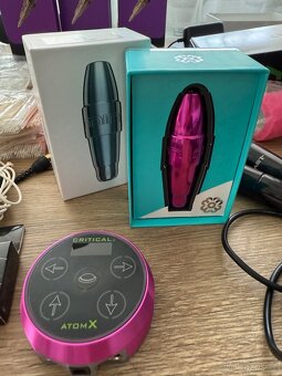 Profesionální set Xion S mini atom X make up a příslušenství - 16
