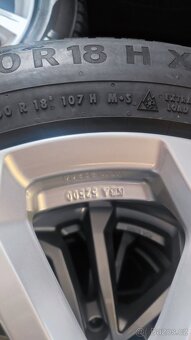 Zimni alu sada 5x108 R18 235/60/18 - 16