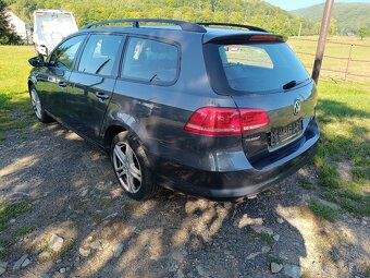 VW Passat variant B7 1.4 TSI 90 kW - 16