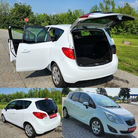 OPEL MERIVA 1,3 DTCi ECO FLEX 2011 COSMO AUTOKLIMA, STK 2025 - 16