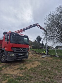 Autodoprava a hydraulicka rukou - 16