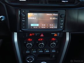 Toyota GT86 2.0 boxer, manuál / navigace (Subaru BRZ) - 16