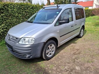 VW Caddy 1.9 TDI 77kw Life Klima Alu Model 2004//Na Opravu// - 16