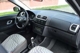 Škoda Fabia II 1.2 51kw benzín rok2008 - 16