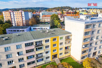 Prodej bytu 2+1, 65 m², Klatovy, ul. Plzeňská - 16