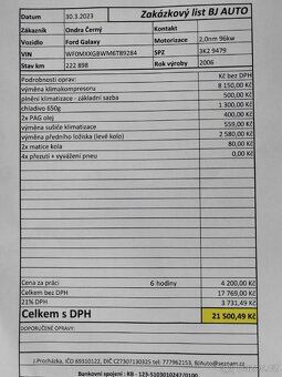 Prodám Ford Galaxy - 16