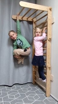Žebřiny , montessori Piklerové, Piklerův trojúhelník - 16