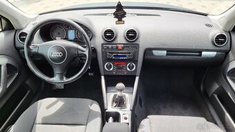 Audi A3 2,0 TDI - 16V - 103kw. STK+EM platné do: 3/2027 - 16