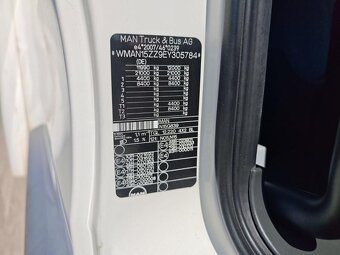 MAN TGL 12.220, KLIMA, ČELO, LŮŽKO - 16