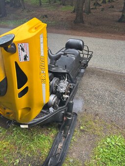 Sněžný skútr Ski-Doo Alpine III - 16