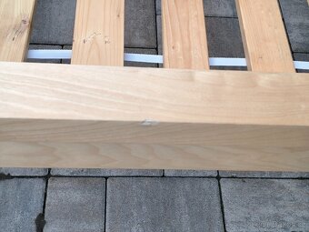 Prodám manželskou postel + Matrací 160cm x 200cm - 16