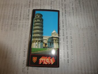 Sběratelské pohlednice, leporela a propisky - 16