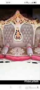 Luxusní královská sedačka - 16