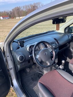 Na prodej Nissan Note 1,4B 2007r - 16
