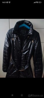 Černý kabát Guess by Marciano - 16