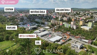 Prodej byty 3+1, 72 m2 - Třebíč, ev.č. 00253 - 16