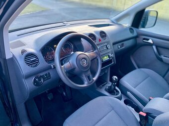 VOLKSWAGEN CADDY MAXI 2.0 TDI CR 103KW 6 RÝCHLOSTNÝ - 16