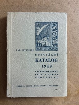 Katalogy známek - 16