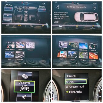 Škoda Superb combi 2.0 TDi,110kW,DSG,ČR,NAVI,DPH,kamera - 16