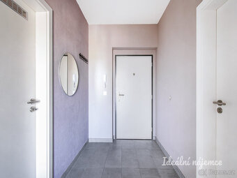 Pronájem bytu 2+kk, Breitfeldova, Karlín,  29500 Kč/měs, 55  - 16