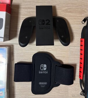 Nintendo switch 2 + příslušenství - 16