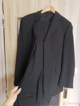 Pánský oblek vel 50 - 16