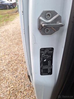 Ford Tranzit Custom Long Rezervace - 16